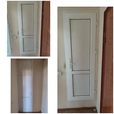 Plastik qapi 3eded 2si200/70sm 1i276/76sm 60azn biri Gunesli 0091 leli
