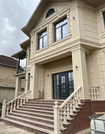 Другие специальности: Устоновка фасады Сары таш гранит боляцина ступенька либые вид жасайбыз — 11