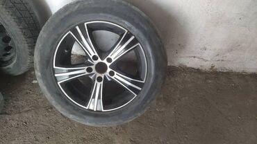 меняю доплатой мне: Дөңгөлөктөр монтажда 205 / 60 / R 16, Жай, Колдонулган, Жуп, Жеңил унаалар, Куйма, тешиктери - 3
