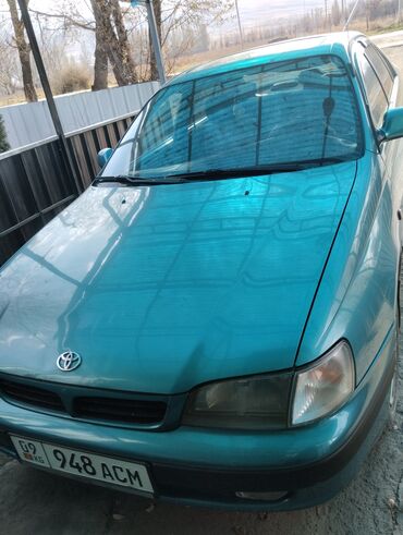 Toyota: Toyota Carina E: 1995 г., 1.6 л, Механика, Бензин, Хэтчбэк