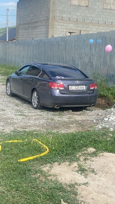 ош транспорт: Lexus GS: 2005 г., 3 л, Автомат, Бензин, Седан