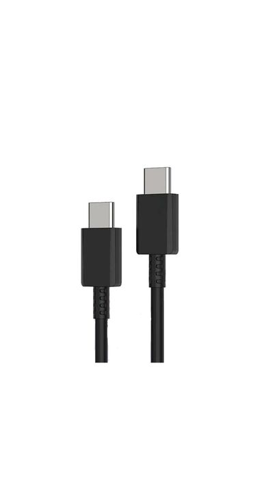 Kompüter və noutbuk aksesuarları: Kabel Type-c Y-K8781 Black