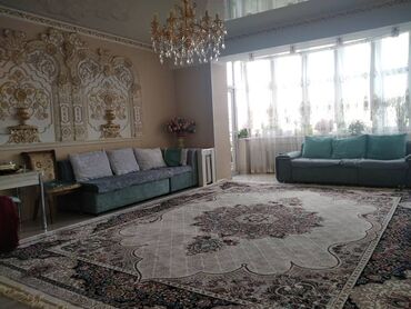космо дом в Кыргызстан | Продажа домов: 4 комнаты, 124 м², Элитка, 6 этаж, Свежий ремонт, Центральное отопление
