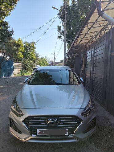 авто в лизинк: Hyundai Sonata: 2018 г., 2 л, Автомат, Газ, Седан
