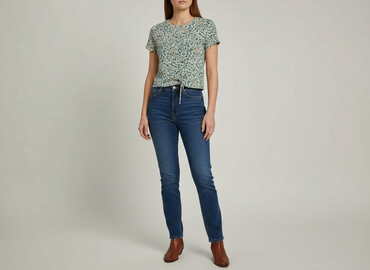 t shirty damskie obcisly: House, Топ жіночий, розмір S