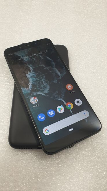 mi 11ultra: Xiaomi, Mi A2, Колдонулган, 64 ГБ, түсү - Кара, 2 SIM