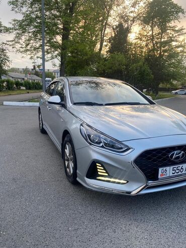 хондай елентра: Hyundai Sonata: 2018 г., 2 л, Автомат, Газ, Седан