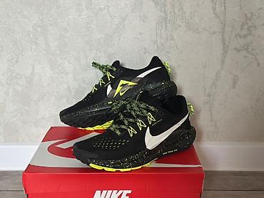 pegas: Мужские кроссовки, 41, Nike, Новый, цвет - Черный, Платная доставка, Самовывоз — 1