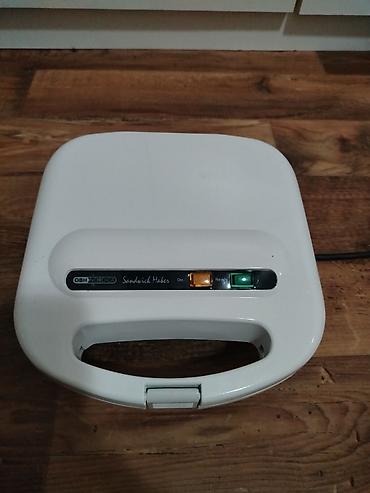 Tosteri: Aparat za sendviče OBH Nordica - Tip: Električni toster/sandvič maker — 11