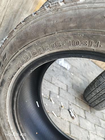 Məhsul: Avtomobil şinləri (Kumho) - Ölçü: 235/60 R18 - Yük/sürət