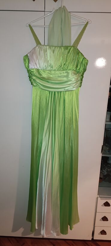 Dresses: 7Arrows 2XL (EU 44), color - Green, Evening, With the straps