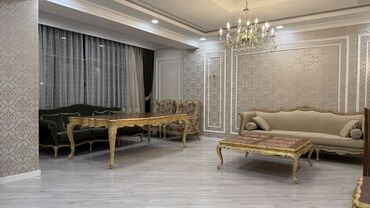 Долгосрочная аренда квартир: 4 комнаты, Риэлтор, Без подселения, С мебелью полностью — 7