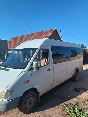 спринтер классик: Mercedes-Benz Спринтер: 2002 г., 2.7 л, Механика, Дизель, Фургон — 1