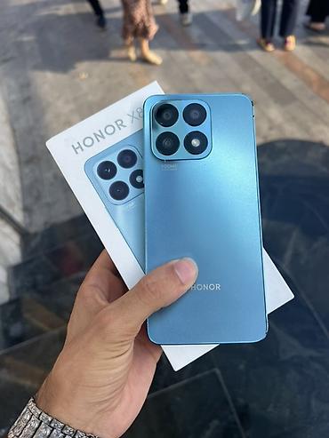 Honor X8a, 128 GB, rəng - Göy