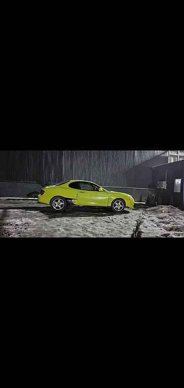 tiburon: Hyundai Tiburon: 2000 г., 2 л, Автомат, Бензин, Купе — 3