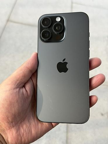 Мобильные телефоны и аксессуары: IPhone 16 Pro Max, Б/у, 512 ГБ, Black Titanium, Защитное стекло, Чехол, 88 % — 2