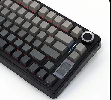 mini kompyuter: Satışda — AULA S75 Pro və AULA F87! AULA S75 Pro (qara) Kompakt 75% — 3