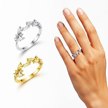 секс игру: Кольцо шакек с изящным дизайном представлено в двух классических — 1