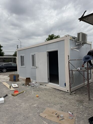 Помещения свободного назначения: Готовый модульный дом 6×3 м — утеплённый, с электрикой и отделкой! — 2