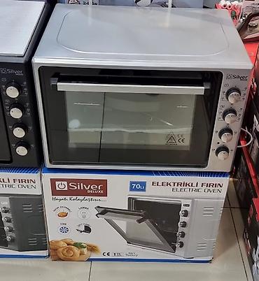 Duxovkalar: Duxovka Elektrik, rəng - Boz, Ayrıca dayanan, Yeni — 11