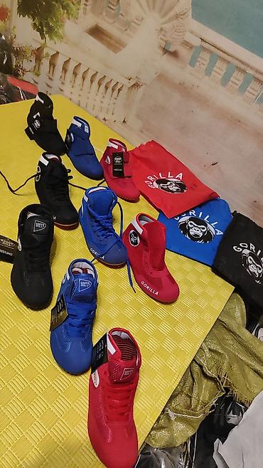 Бутсы: Борцовки Green Hill Razmer:28-45),🇰🇬💪🏼💪🏼🤼‍♂️🤼‍♂️🤼‍♂️🔥🔥 - Назначение — 6