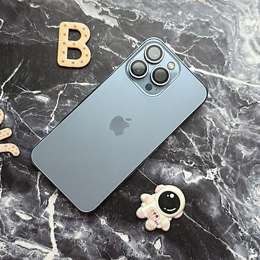 Apple iPhone: IPhone 13 Pro, Б/у, 256 ГБ, Pacific Blue, Чехол, 97 % at lalafo.kg — 1 Apple iPhone: IPhone 13 Pro, Б/у, 256 ГБ, Pacific Blue, Чехол, 97 % — 1