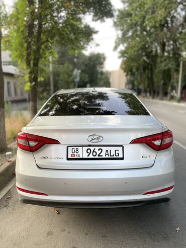 чип ключ для автомобиля цена: Hyundai Sonata: 2016 г., 2 л, Автомат, Газ, Седан