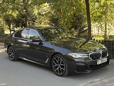 подагрев: BMW 5 series: 2020 г., 2 л, Автомат, Бензин, Седан — 4