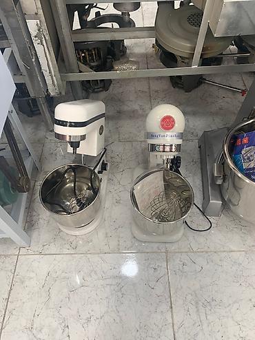 Тестомесильные аппараты: Миксеры, тестомесы промышленные — 2