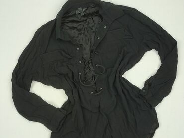 bluzki w geometryczne wzory: Topshop, Koszula damska, rozmiar S