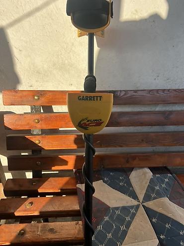 Металлоискатель Garrett 350 Euro ACE Тип: грунтовый металлоискатель — 1