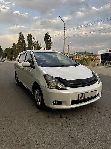 e6 3: Toyota WISH: 2005 г., 1.8 л, Автомат, Бензин, Минивэн — 2