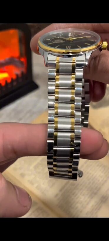 Qol saatları: Yeni, Qol saatı, Orient, rəng - Göy — 5