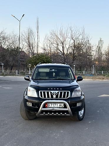 fit 2012: Toyota Land Cruiser Prado: 2003 г., 3 л, Автомат, Дизель, Внедорожник — 2