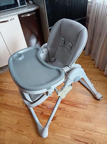yemek masası: Kinderkraft (Mothercare mağazasından alınmış) uşaq yemək və oyun — 3