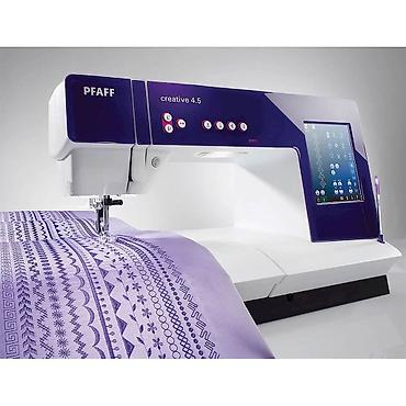 Tikiş maşınları: №: 16093 Məhsulun adı: Tikiş-naxıştikən maşını Pfaff Creative 4.5 — 3