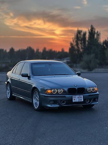 форд сиерра: BMW 5 series: 2001 г., 3 л, Механика, Бензин, Седан — 1