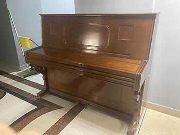 piano az: Upright pianino – klassik taxta korpuslu Xüsusiyyətlər: - Tip — 3