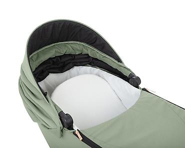 Kolica za bebe: KIKKA BOO Kolica THEA 2u1 – army green (SKU: KKB2) Komplet sadrži: - — 22