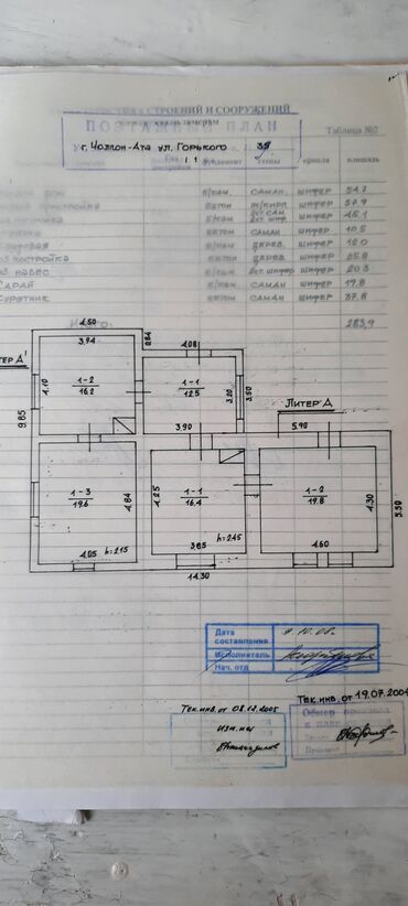 батанический сад: 50 м², 4 комнаты, Свежий ремонт Без мебели