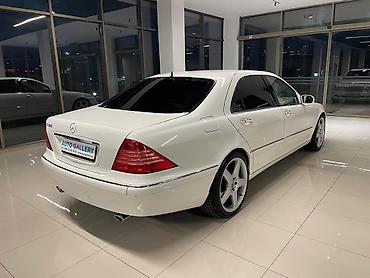 jetta fara: Mercedes-Benz S 350: 3.5 l | Sedan — 2
