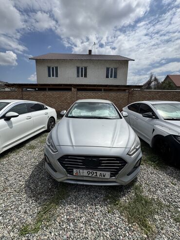 шлейф соната: Hyundai Sonata: 2018 г., 2 л, Автомат, Газ, Седан