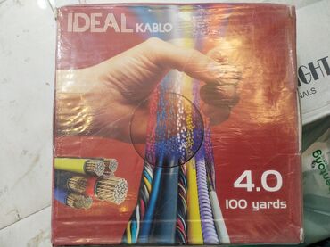 hdmi kabel android: İdeal Kablo markalı, 4.0 ölçülü, 100 yard uzunluğunda elektrik kabeli