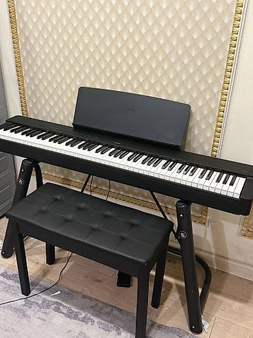 очки ии: Цифровое пианино Yamaha P‑223 (88 клавиш) - Полновзвешенная — 2