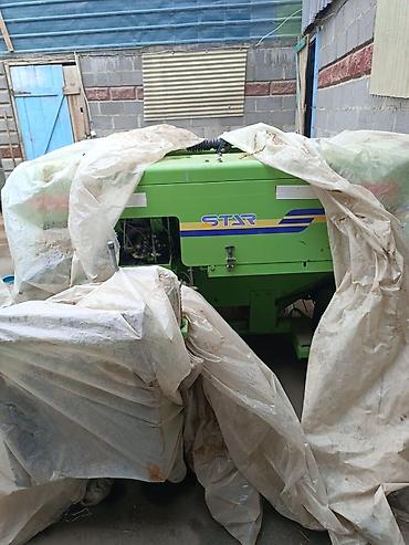 Мини-тракторы YANMAR: Мини трактор фреза пресс тырмок прицеп чизил чоп чапкыч состояние — 11