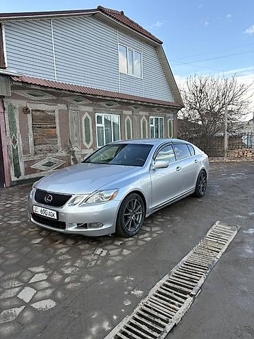 Lexus: Lexus GS: 2007 г., 3 л, Автомат, Бензин, Седан — 11