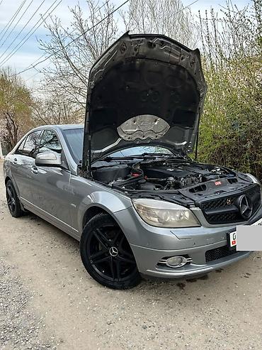 crv 2: Mercedes-Benz C-Class: 2008 г., Автомат, Бензин, Седан — 4