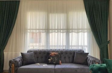 Pərdə və tüllər: Jalüz pərdələr 1 kv 10 azn dən başlayan qiymətlərlə türküyə isdesalı — 21