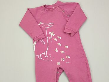pajacyk ubranko dla niemowlaka: Pajacyk, Endo, 9-12 m, stan - Dobry