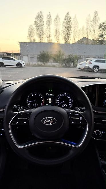 gac aion n60: Hyundai Sonata: 2022 г., 2 л, Автомат, Газ, Седан — 10